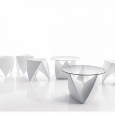 Pouf tavolino design