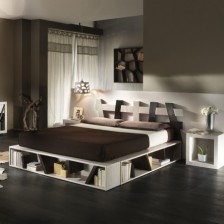 Letto in crash bamboo