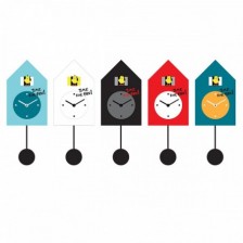 Orologio per camera bambini visione varie versioni colorate
