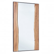 Specchio in legno moderno