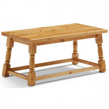 Tavolino legno salotto