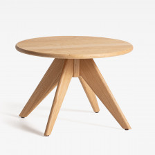 Tavolino basso legno di rovere