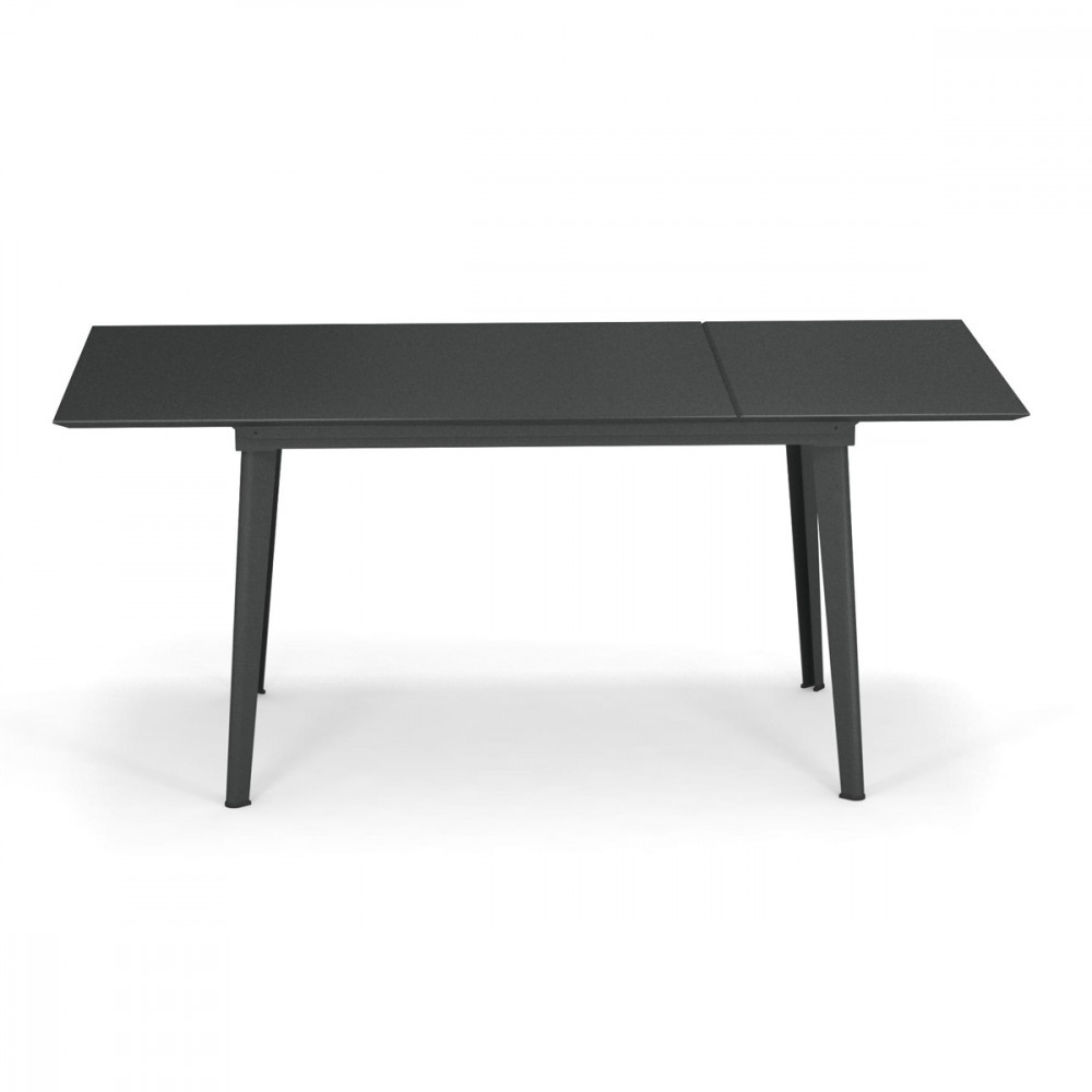 Tavolo esterno allungabile - colore nero