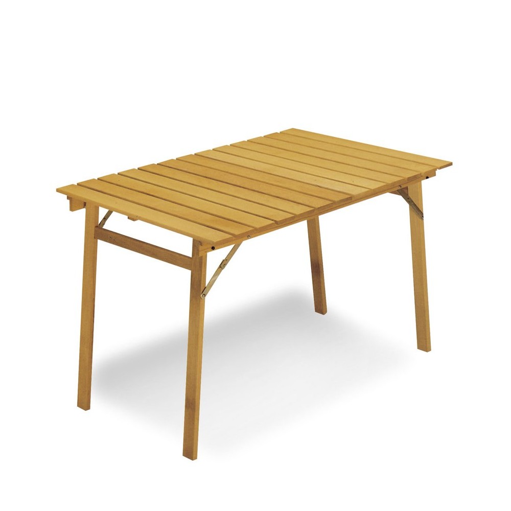 Tavolo pieghevole in legno