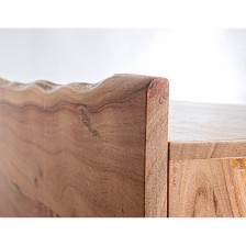 Frontale cassetto con bordi irregolari effetto legno vivo