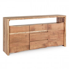 Credenza stile country industriale