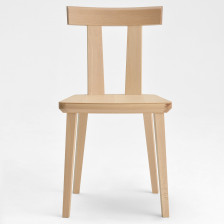 Sedia in legno di design