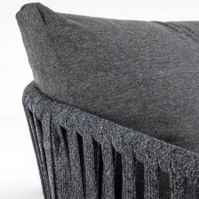 Dettaglio cuscino schienale divano