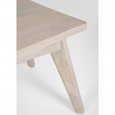 Tavolino per salotto in legno con gambe da assemblare Sahana Bizzotto