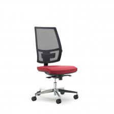 Sedia ergonomica in rete Fully 351SD Olivo&Groppo
