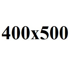 400x500 cm