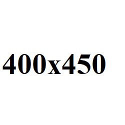 400x450 cm