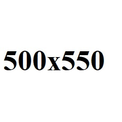 500x550 cm